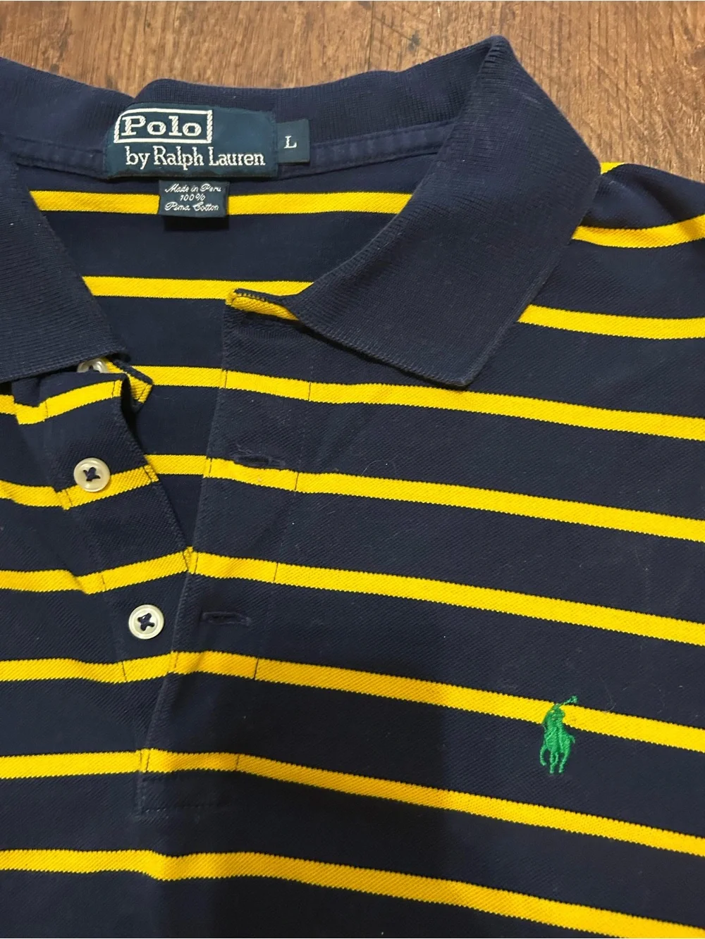 Polo Ralph Lauren Men’s Large Polo Shirt Bundle Lot of 2